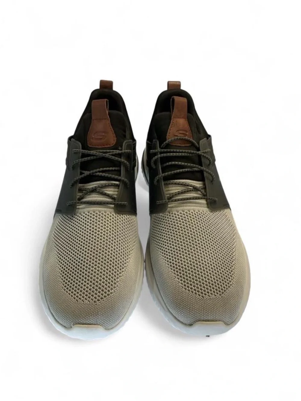 Skechers Gray & Black Casual Sneakers